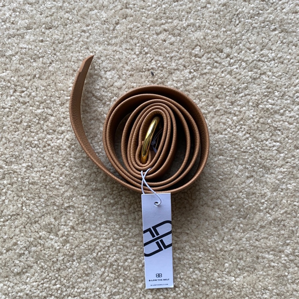 Brown Fashion Belt